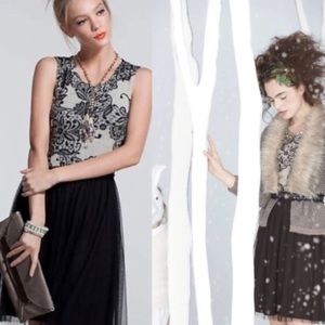 Anthropologie dress women’s small winter